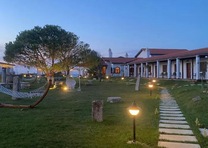 Tarihi Kumbaba 호텔 *