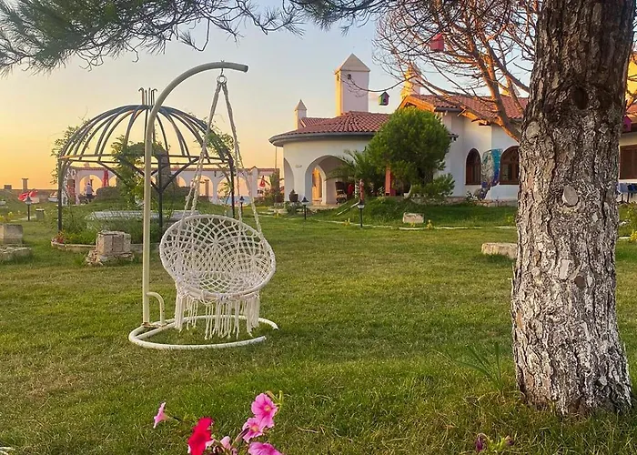 호텔 Tarihi Kumbaba 아그바