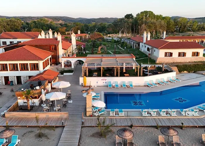 호텔 Tarihi Kumbaba